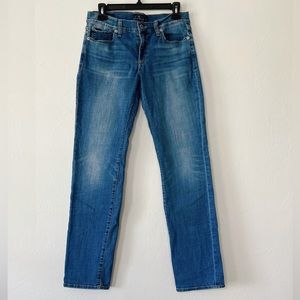 12- LUCKY BRAND straight jeans
